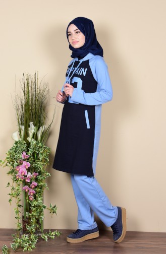 Baby Blue Tracksuit 1041-17