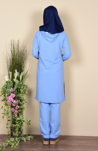 Baby Blue Tracksuit 1041-17