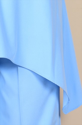 Tunik Pantolon İkili Takım 1163-03 Bebe Mavi