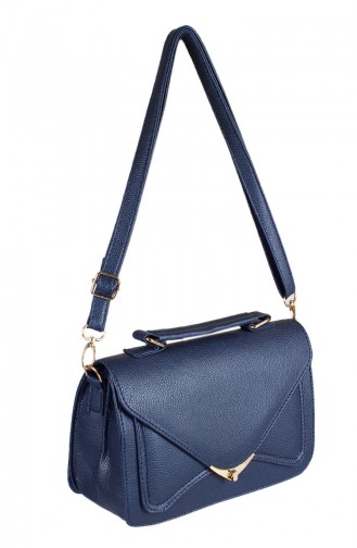 Navy Blue Shoulder Bags 42218-02