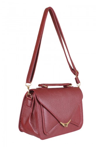 Claret red Shoulder Bag 42218-03