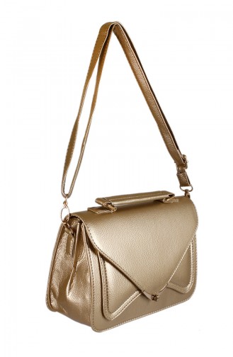 Gold Colour Shoulder Bag 42218-09
