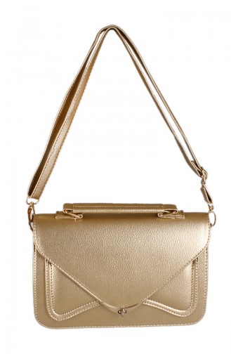 Gold Colour Shoulder Bag 42218-09
