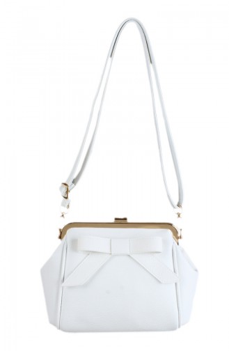 White Shoulder Bag 503-14