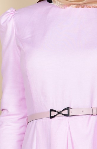 توبانور فستان بتصميم حزام للخصر 2781-16 لون وردي 2781-16