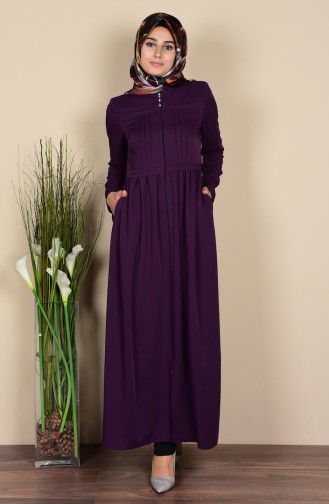 Purple Abaya 5911-01
