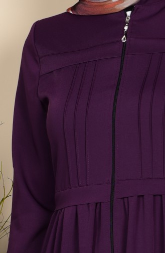 Purple Abaya 5911-01