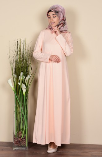 Powder Hijab Dress 2097-01