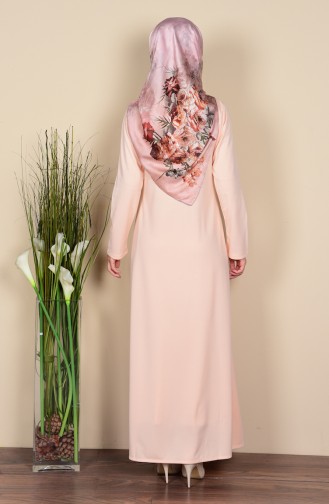 Robe Hijab Poudre 2097-01