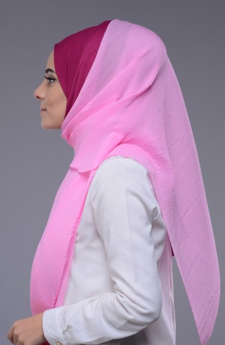 Powder Pink Sjaal 07