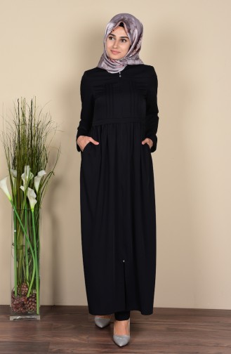 Black Abaya 5911-03