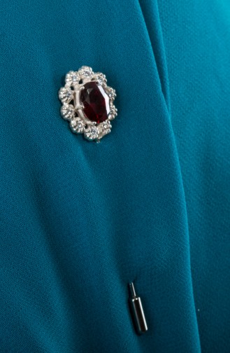 Übergröße Silber Kopftuchnadel ANYZK-B2-01 2-01