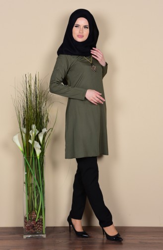 Light Khaki Green Tunics 3053-20