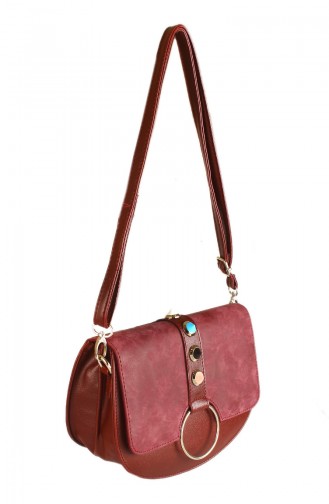 Claret Red Shoulder Bags 42323-03