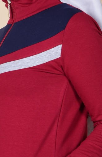 Eşofman Takım 0369-03 Bordo