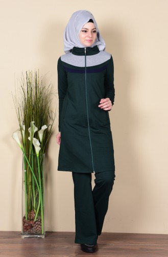 Green Tracksuit 0369-05