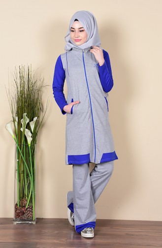 Gray Tracksuit 0368-06