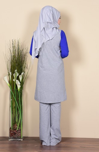 Gray Tracksuit 0368-06