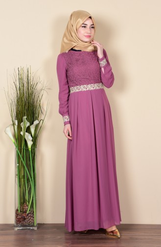 Hijab Kleid FY 51983-17 Rosa 51983-17