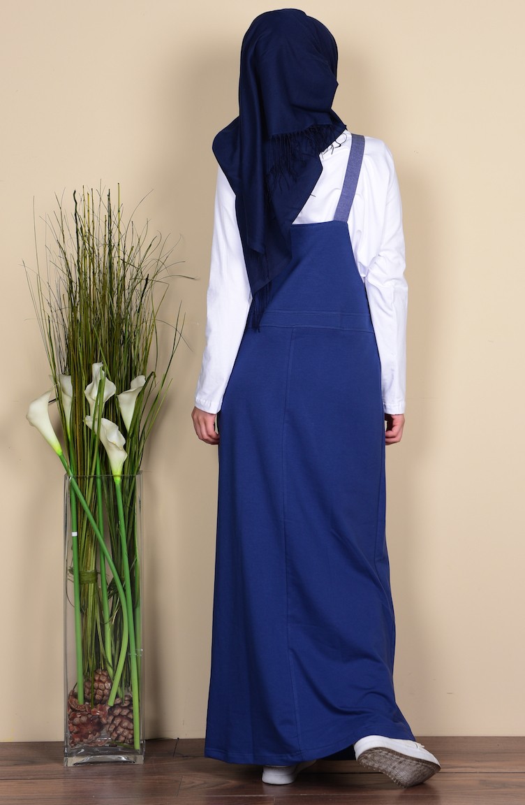 Salopet Dress 1441 02 Indigo 1441 02 Sefamerve