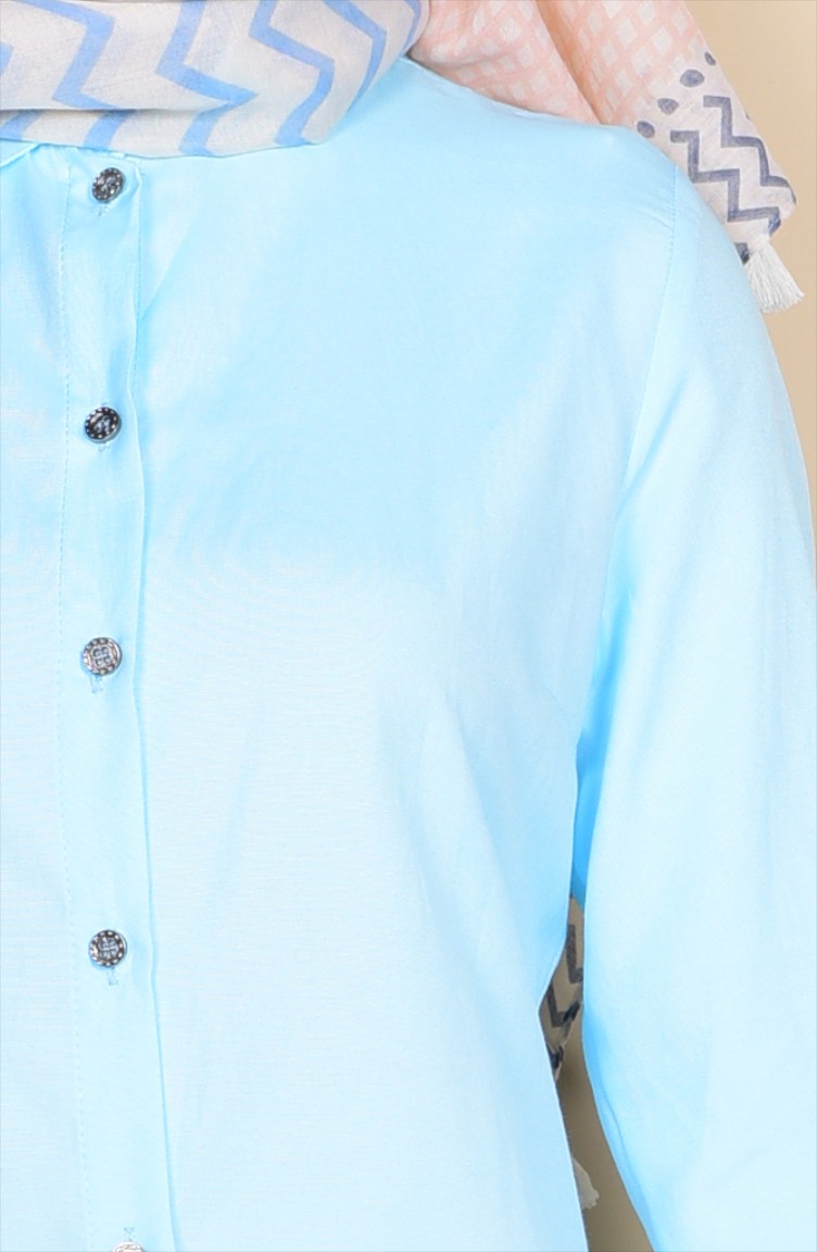 turquoise tuniek turquoise tuniek