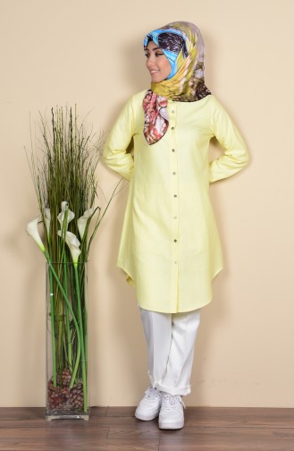 Lemon Yellow Tuniek 6251-23