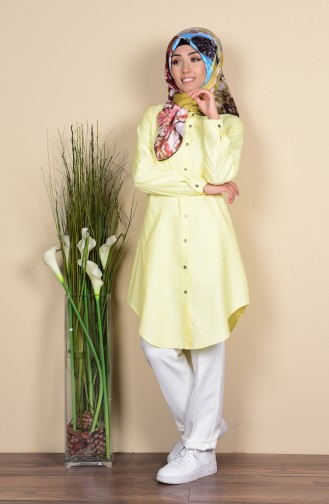 Lemon Yellow Tuniek 6251-23