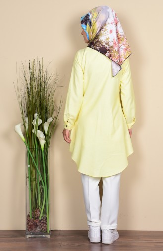 Lemon Yellow Tunics 6251-23