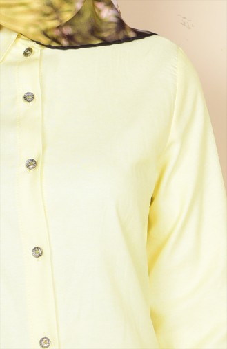 Lemon Yellow Tuniek 6251-23