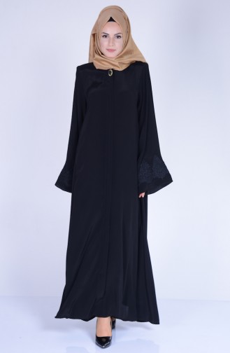 Black Abaya 0031-01