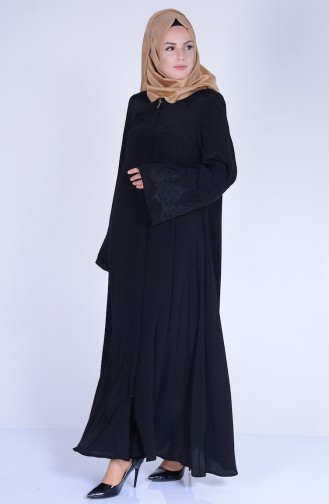Black Abaya 0031-01
