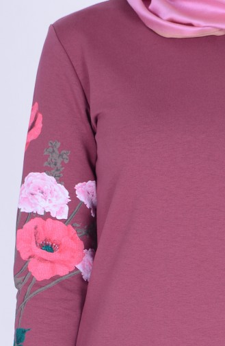 Dusty Rose İslamitische Jurk 2780-10