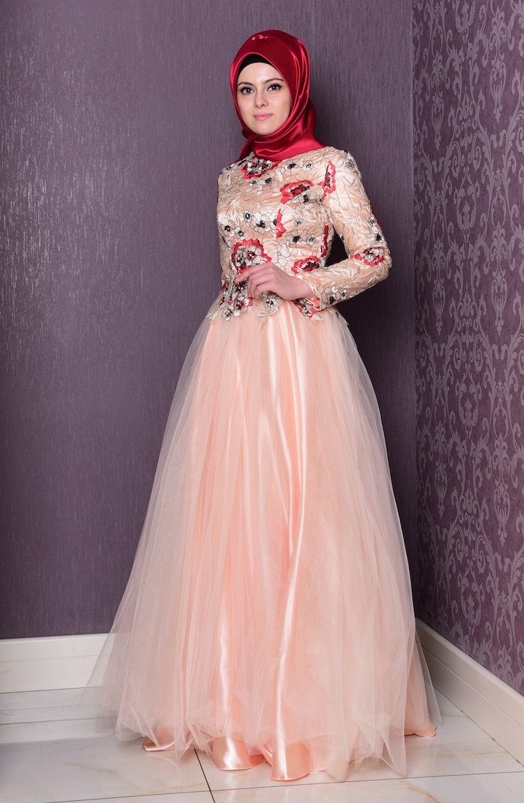 robe princesse hijab
