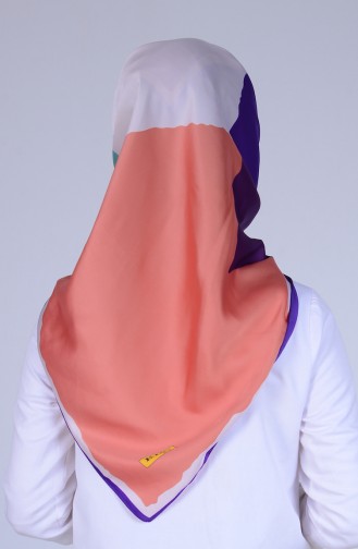 Orange Hoofddoek 06