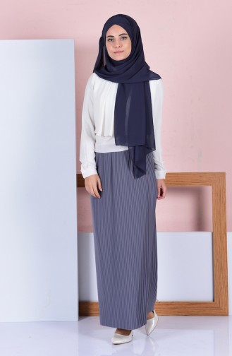 Gray Skirt 1212-05