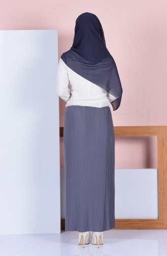 Gray Skirt 1212-05