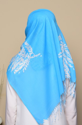 Blue Sjaal 12910H1