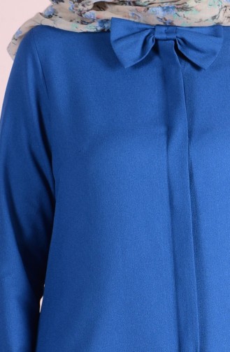 Indigo Hijab Kleider 8074-04