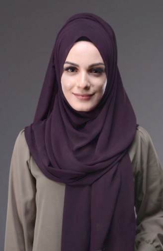 Purple Shawl 21A