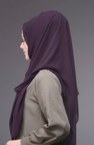 Purple Sjaal 21A