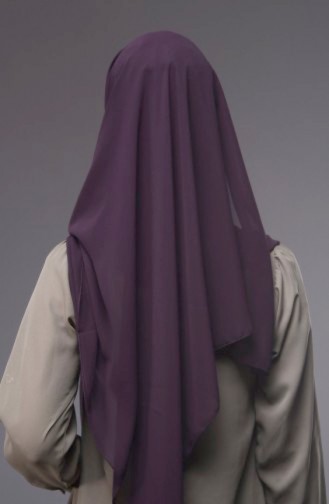 Purple Sjaal 21A