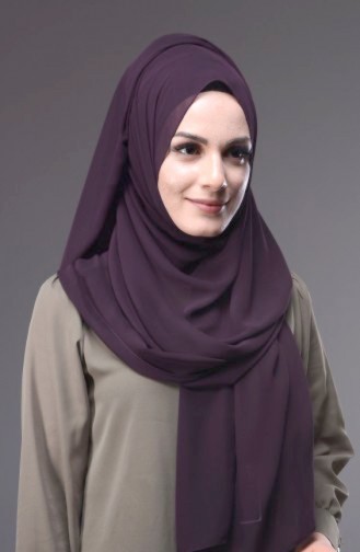 Purple Shawl 21A