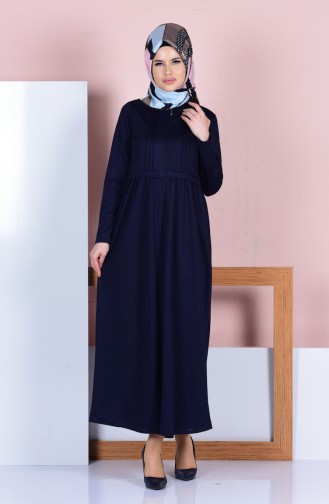 Dunkelblau Abayas 1901-02