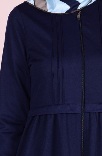 Navy Blue Abaya 1901-02