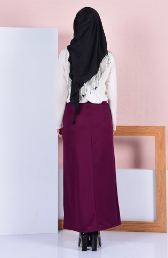 Purple Skirt 3029-02