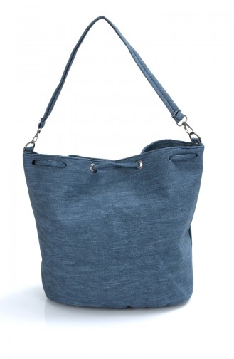 Navy Blue Shoulder Bags 10267LA