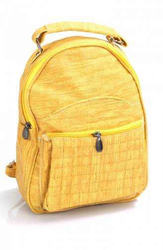 Yellow Backpack 10268SR