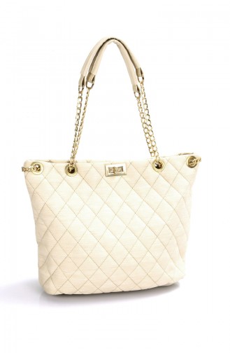 Cream Shoulder Bag 10269KR