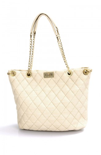 Cream Shoulder Bags 10269KR