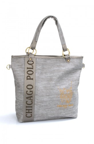 Gray Shoulder Bag 10270GR